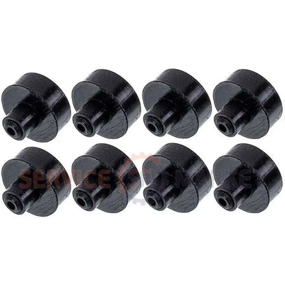 Set (8 pcs) of gum pads 9062158 Hansa stove grates