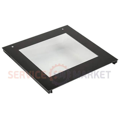 Beko oven glass door 495x450mm (510300003) external