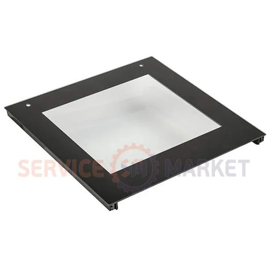 Beko oven glass door 495x450mm (510300003) external