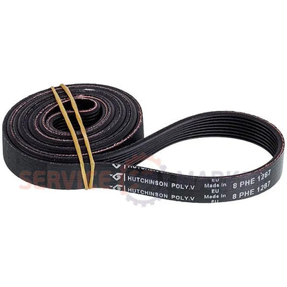 Electrolux, Rex, Zanker, Privileg, Quell, Zanussi washing machine drive belt 1287 H8