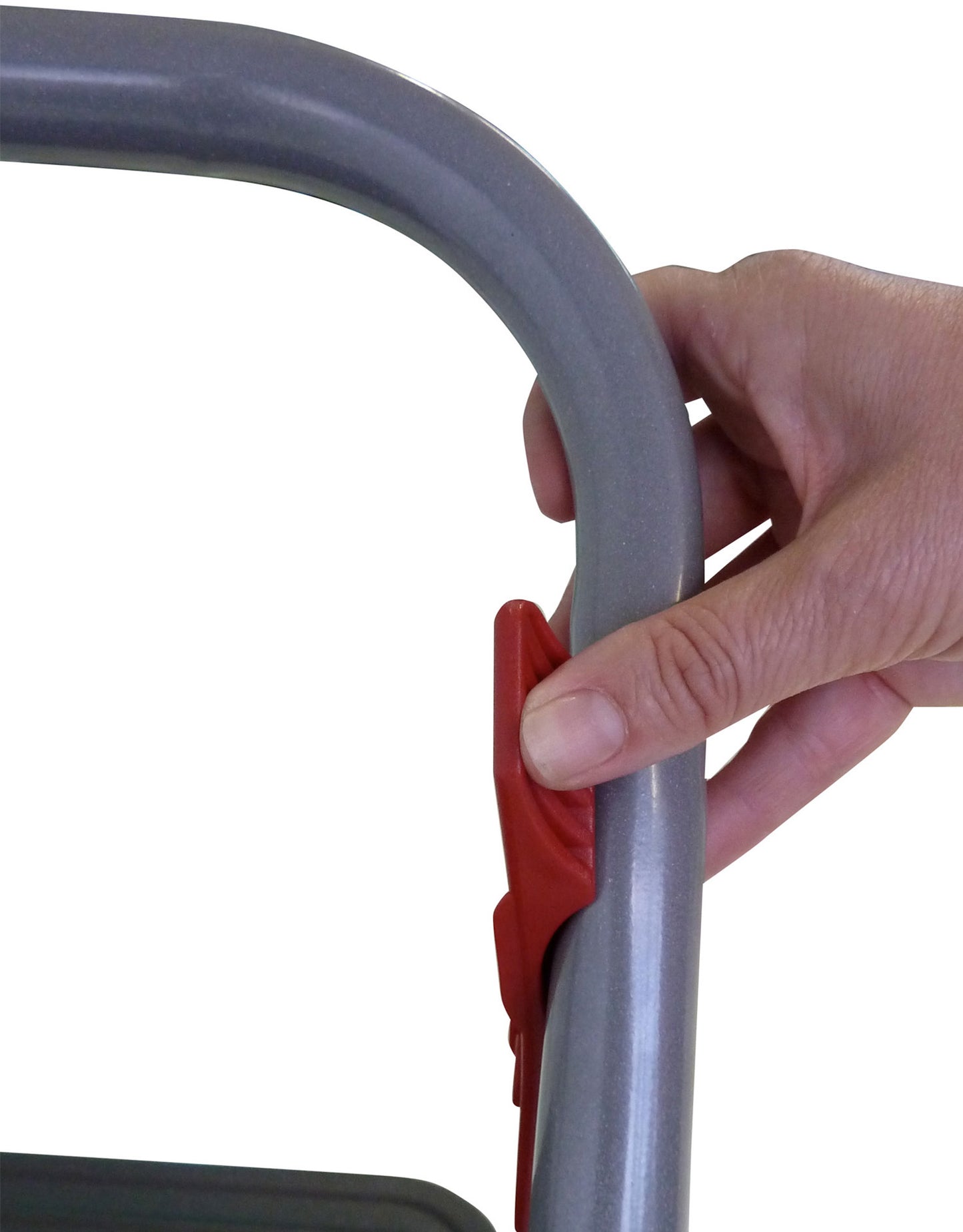 Drabine Rolser Taburete M/11 UNE 3 plates Blanco (MET004-1024)