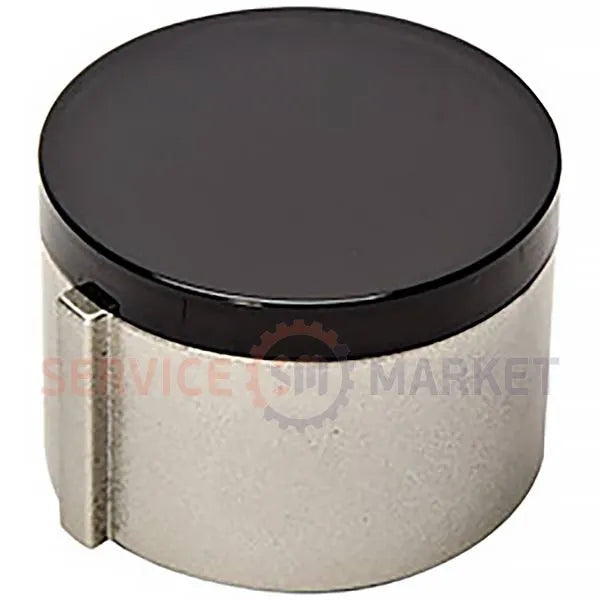 Control knob for Gorenje hob silver