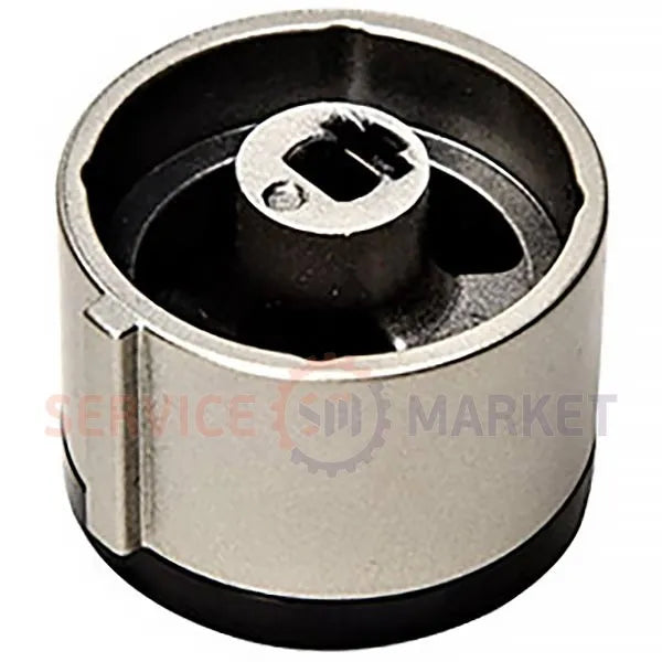 Control knob for Gorenje hob silver