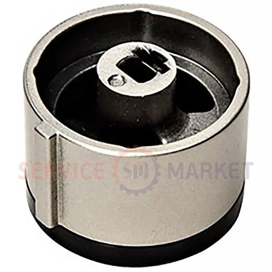 Control knob for Gorenje hob silver