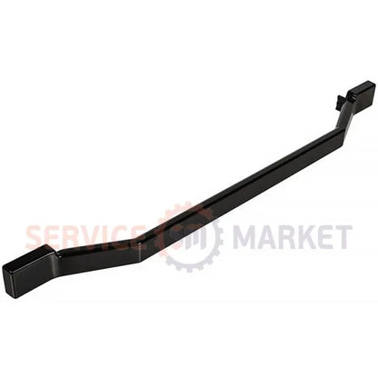 Oven door handle for stove L=595/fastener 500mm Indesit black