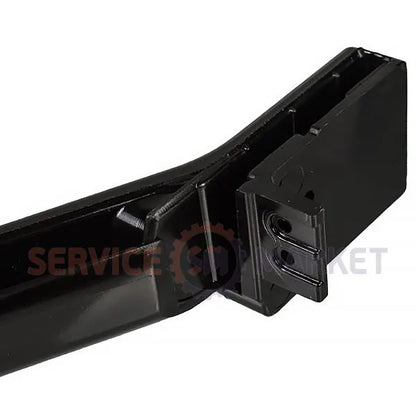 Oven door handle for stove L=595/fastener 500mm Indesit black