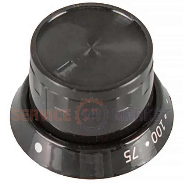 Ручка регулювання температури духовки 250316076 для плити Beko