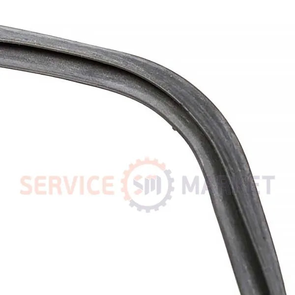 Bosch oven door seal rubber grey