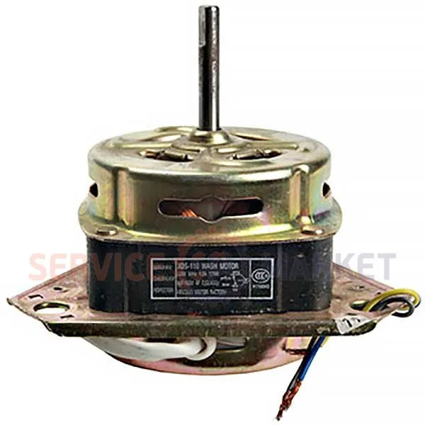 Washing motor for washing machine semiautomatic XDS-110 120W (thin rod)