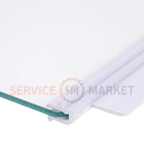 Freezer compartment police for refrigerator Gorenje 889059 300x338.5x3mm (glass with frames)