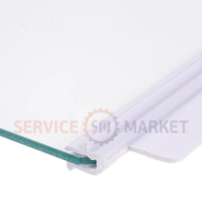 Freezer compartment police for refrigerator Gorenje 889059 300x338.5x3mm (glass with frames)