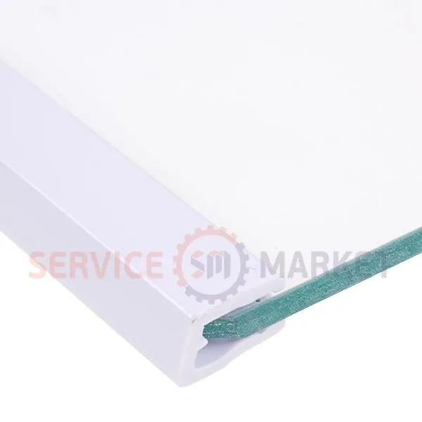 Freezer compartment police for refrigerator Gorenje 889059 300x338.5x3mm (glass with frames)