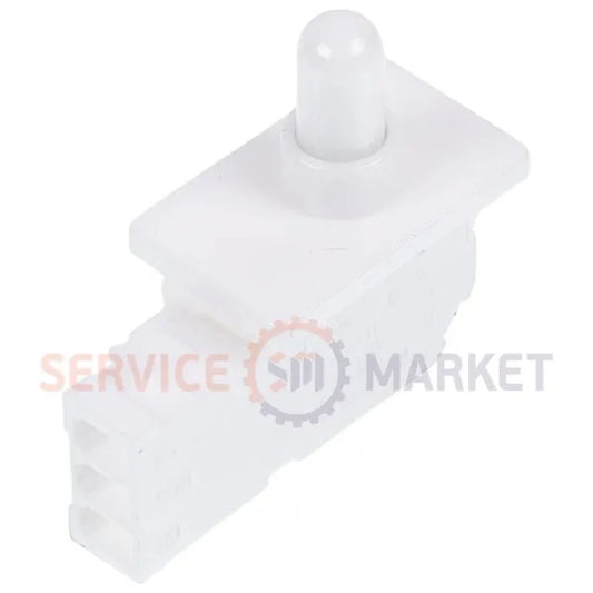 Micromik (button) of the hatch lock for washing machine Samsung DC81-01874A