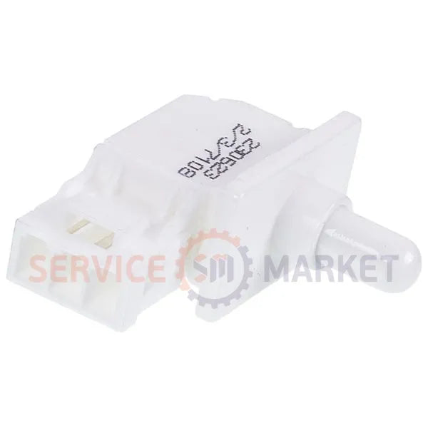 Micromik (button) of the hatch lock for washing machine Samsung DC81-01874A