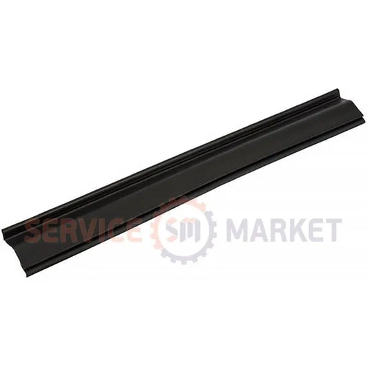 Door seal L390mm lower for dishwasher Ariston