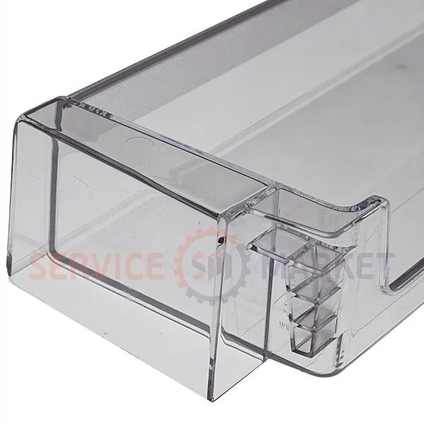 Door shelf for Whirlpool refrigerator 481010534522 (upper) 475x115mm