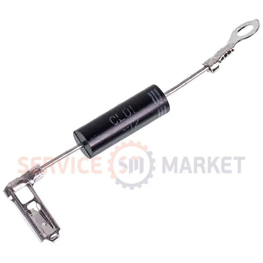 HV diode for Electrolux microwave oven 4055372868