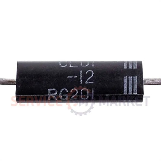 HV diode for Electrolux microwave oven 4055372868