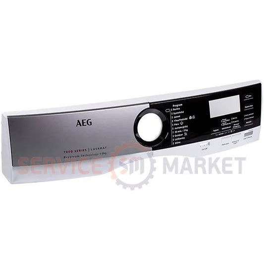 Panel housing for washing machine AEG 140059184014