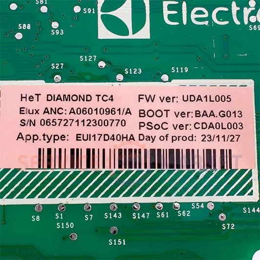 Curer module for dryer Electrolux 4055743571 (without firmware)