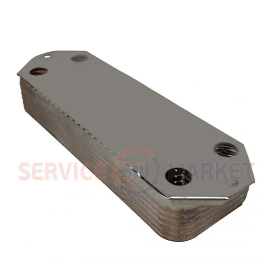 Heat exchanger plates GVP (14 plates) for gas boiler Viessmann WH0A 7822799