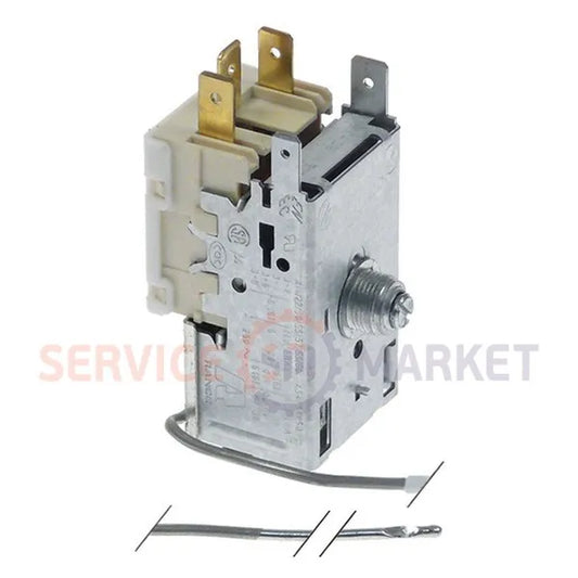 Термостат випарника Ranco K22-L1081, K22L1081 для льодогенератора Brema, Hoshizaki, Kastel