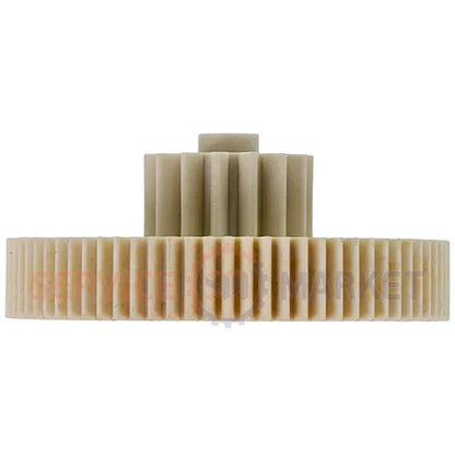 Medium gear for meat grinder D=29/77, H=21/14(32), Z=15/75