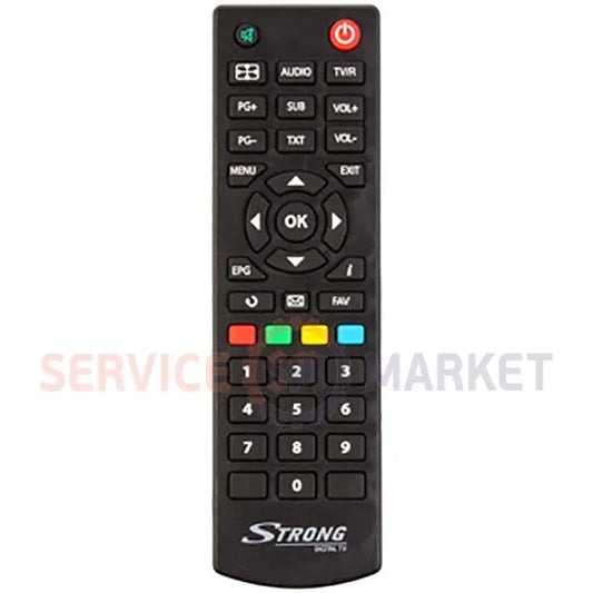 Strong SAT SRT-8502 Remote control