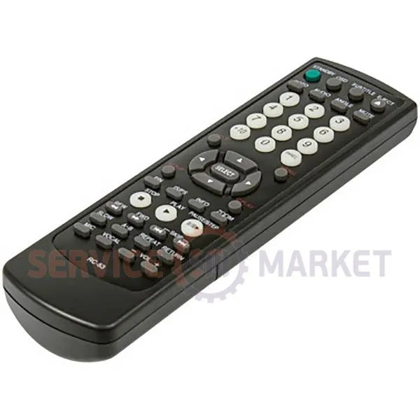 RC-53 BBK DVD player Remote control