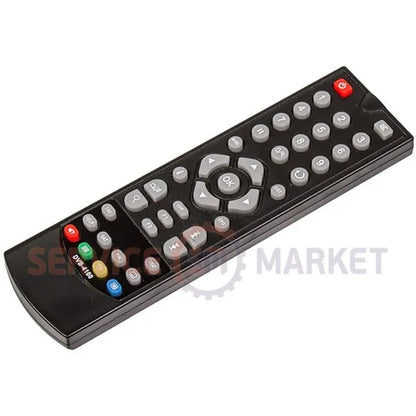 Eurosky, Lorton, Orton, Globo, and Q-Sat SAT ES-4100c (HQ) satellite tuner Remote control