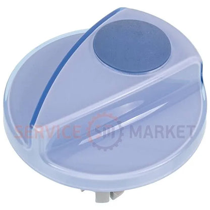 Braun Food Processor Pulse On/Off Knob Blue