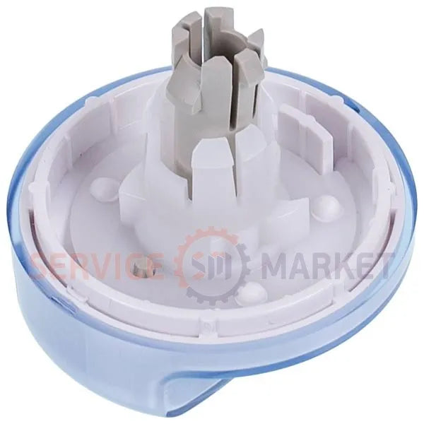 Braun Food Processor Pulse On/Off Knob Blue