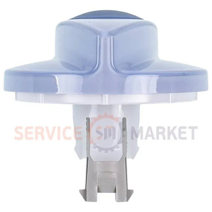 Braun Food Processor Pulse On/Off Knob Blue