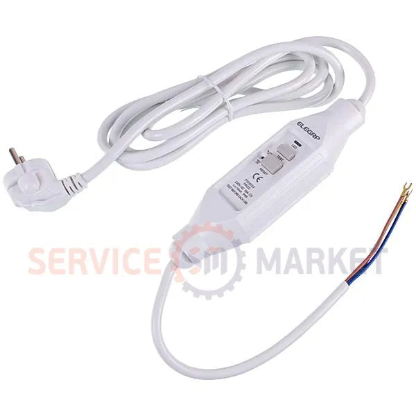 Power cord with RCD for boiler 563510100 (30mA) 230V 16A L=2500mm 563510100