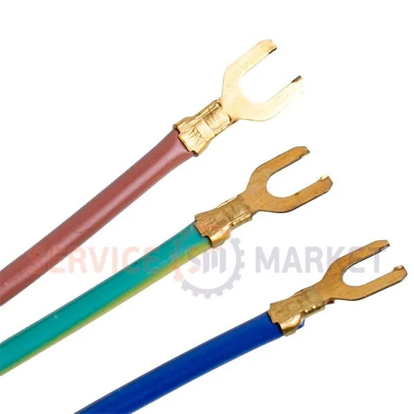 Power cord with RCD for boiler 563510100 (30mA) 230V 16A L=2500mm 563510100