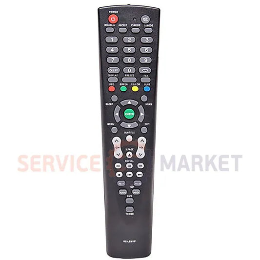 BBK TV RC-LEM101 Remote control