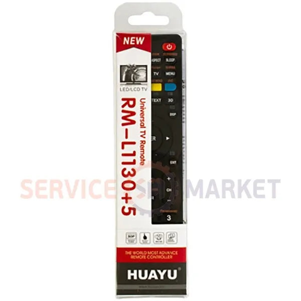 Any TV universal Remote control RM-L1130+ HUAYU