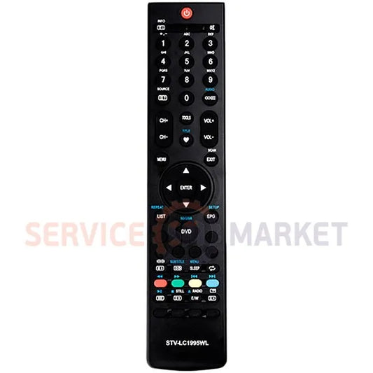 Remote control for Supra HOF-55D1 TV