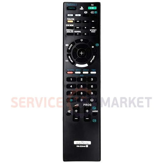 Sony TV RM-ED040 LCD + PlayStation Remote control (original)