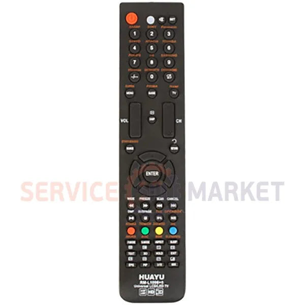 Універсальний пульт для телевізорів Huayu RM-L1098+5