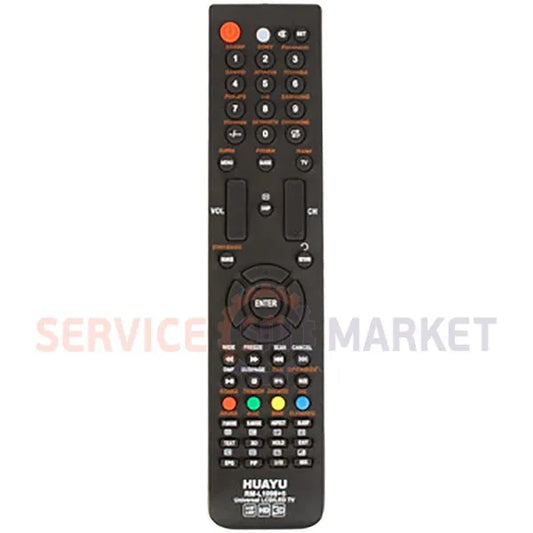 Універсальний пульт для телевізорів Huayu RM-L1098+5