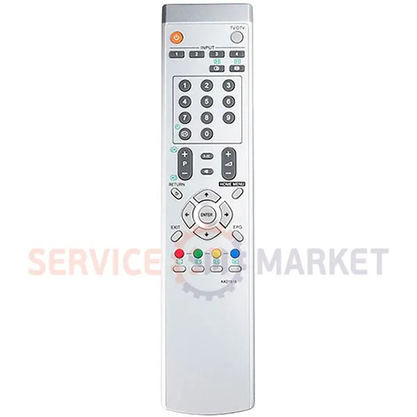 Pioneer TV Remote control AXD1552/ HL-1340E: