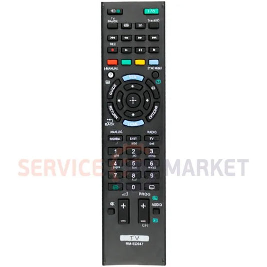 Sony TV Remote control RM-ED047