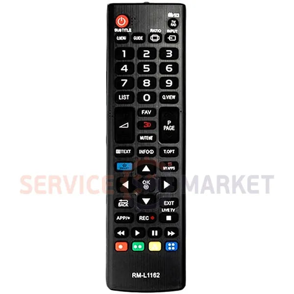 Universal LG/HUAYU TV RM-L1162 remote control