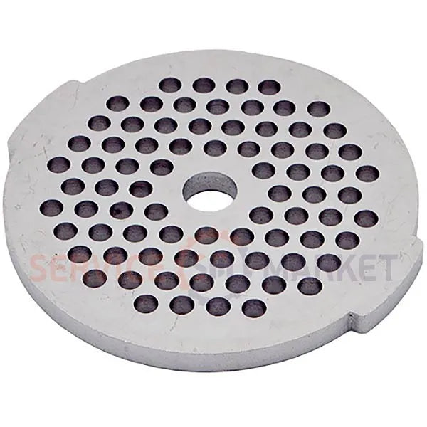 Moulinex MS-0693264 (SS-192246) Krups, Tefal Meat grinder grid (d4, D54, 2 protrusions)