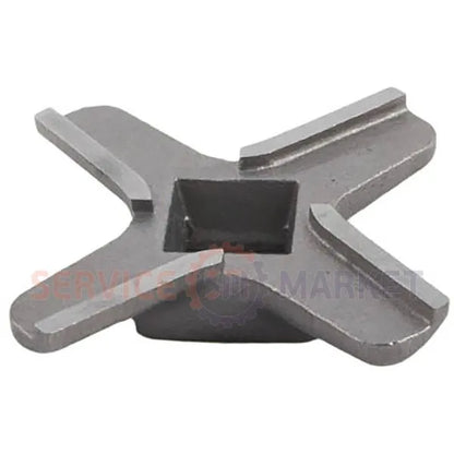 DeLonghi KMG1200 meat grinder Knife (D54 h10 Center 10.5x10.5)