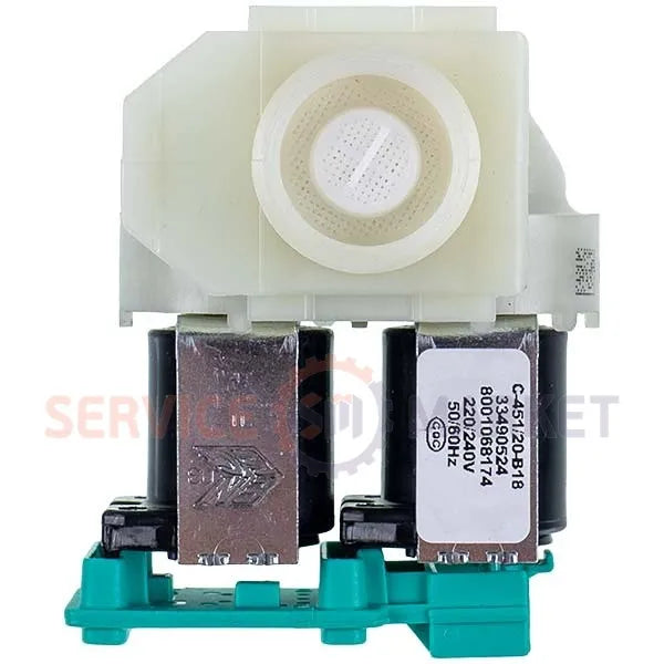 Bosch Washing Machine Water Inlet Valve (00428210, 2WAY, 180, 10.5mm)
