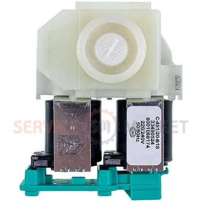 Bosch Washing Machine Water Inlet Valve (00428210, 2WAY, 180, 10.5mm)