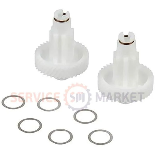 Gear (2 pcs.) in the gearbox for beaters for a mixer D=33/15 H=8/31 (45) Z=39 (oblique) Kenwood