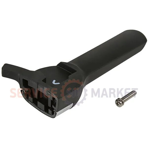 Handle (long) with fastening for Tefal pressure cooker bowl black